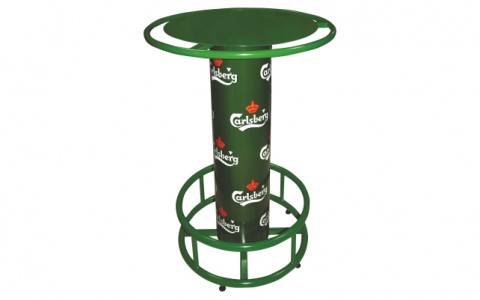 Carlsberg Bar Table