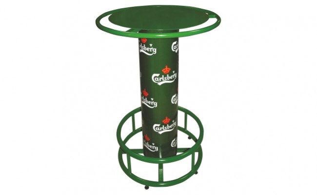 Carlsberg Bar Table