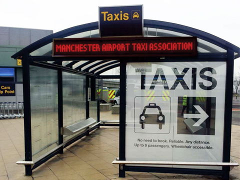 MCR Airport Digital AD