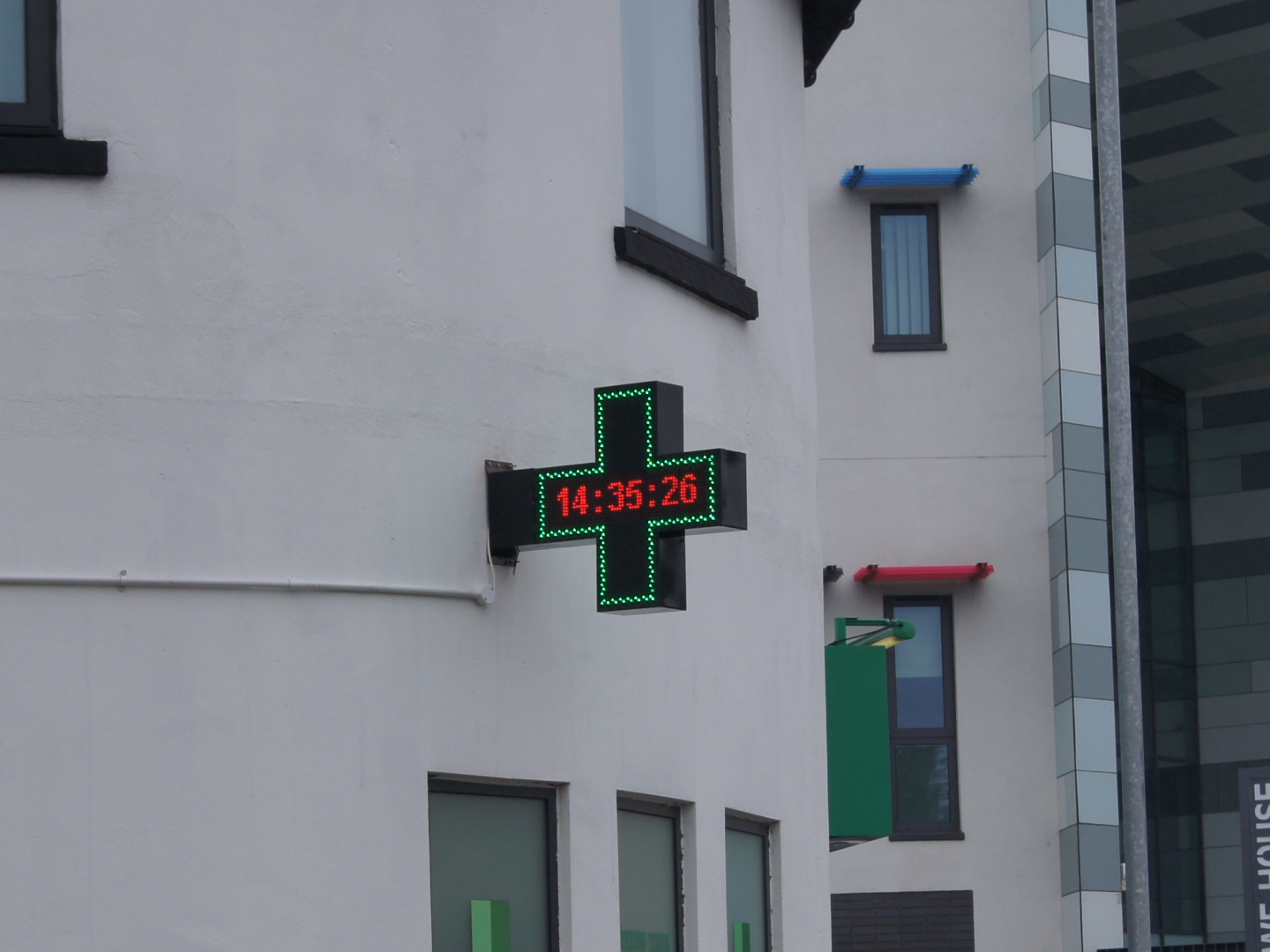 Pharmacy Cross LED Signs
