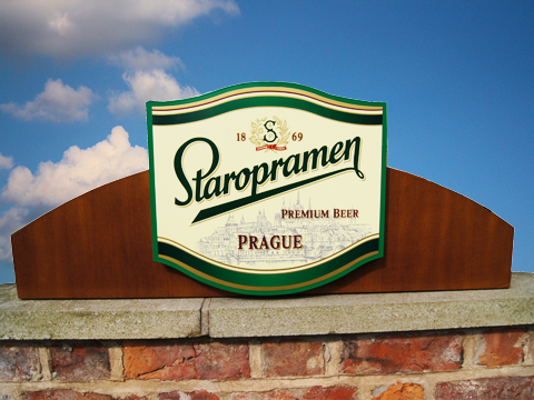 Staropramen Projecting Sign