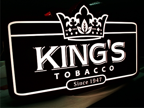 King's Projecting Sign
