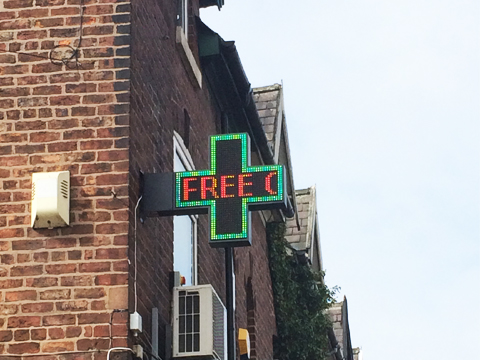 The 2015 Generation Pharmacy Cross LED Signs 4