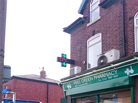 The 2015 Generation Pharmacy LED Cross Signs 3